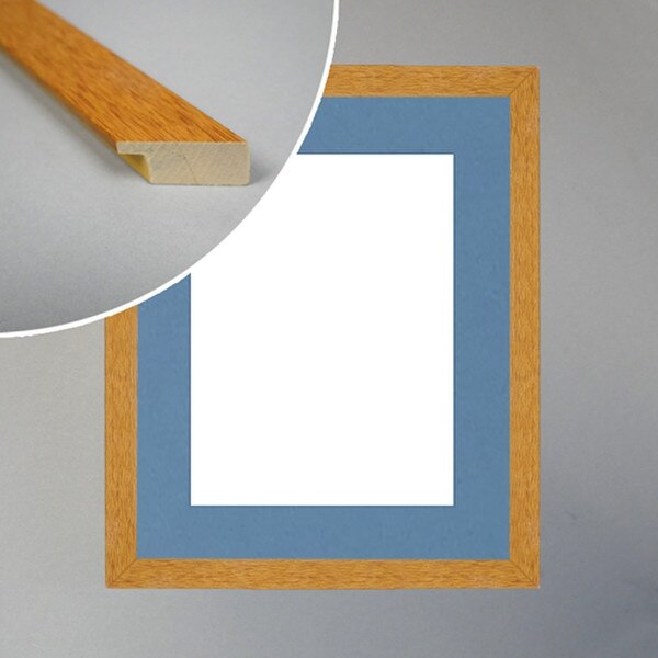 "Assembled Wood Frame - 8 x 10"""